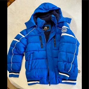 Boys 14/16 Winter waterproof jacket worn 1X!!